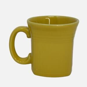 "SQUARE" MUG Sunflower FIESTAWARE FIESTA WARE 13 OZ new